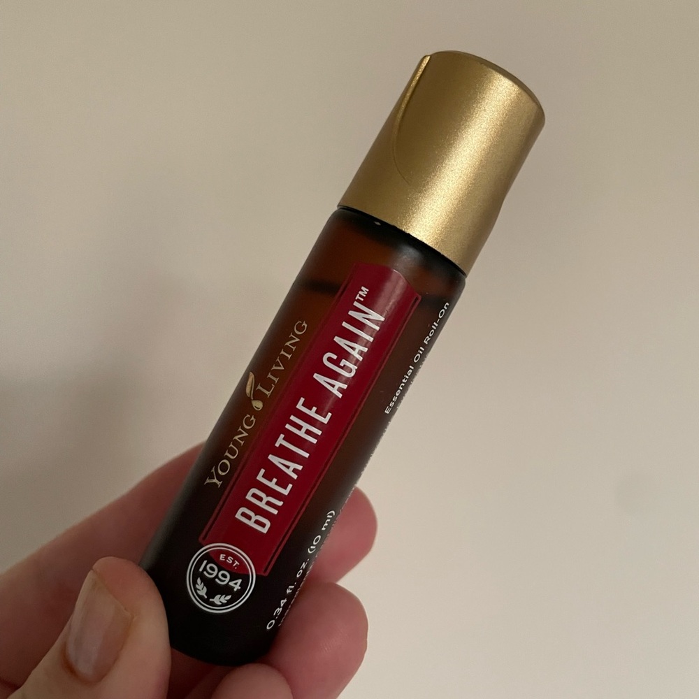 Young Living Breathe Again Roll-On